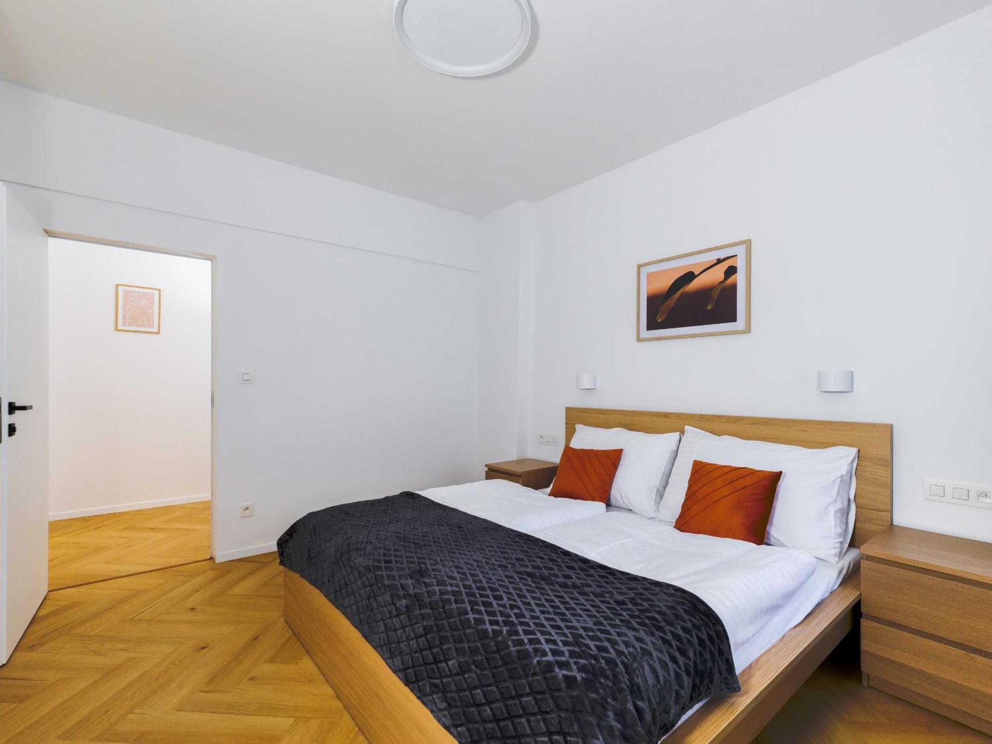 Hviezdoslavova Apartments, Trnava Centre, Parking Available 部屋 写真